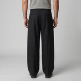 Maxime | Pantalon tailleur homme à plis larges et coupe ample