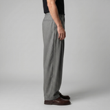 Maxime | Pantalon tailleur homme à plis larges et coupe ample