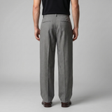 Maxime | Pantalon tailleur homme à plis larges et coupe ample