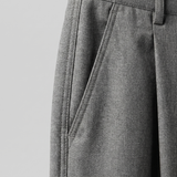 Maxime | Pantalon tailleur homme à plis larges et coupe ample