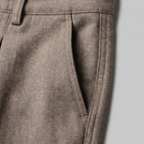 Maxime | Pantalon tailleur homme à plis larges et coupe ample
