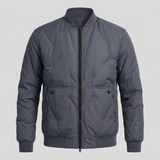 Noé | Veste bomber matelassée mi-longue pour homme