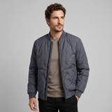 Noé | Veste bomber matelassée mi-longue pour homme