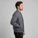 Noé | Veste bomber matelassée mi-longue pour homme