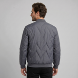Noé | Veste bomber matelassée mi-longue pour homme