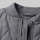 Noé | Veste bomber matelassée mi-longue pour homme
