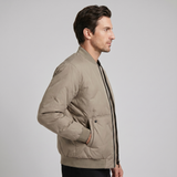 Noé | Veste bomber matelassée mi-longue pour homme