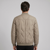 Noé | Veste bomber matelassée mi-longue pour homme
