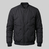 Noé | Veste bomber matelassée mi-longue pour homme