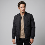 Noé | Veste bomber matelassée mi-longue pour homme