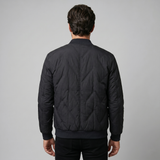 Noé | Veste bomber matelassée mi-longue pour homme
