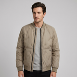Noé | Veste bomber matelassée mi-longue pour homme