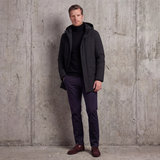 Jules | Veste matelassée à capuche pour homme résistante aux intempéries