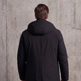 Jules | Veste matelassée à capuche pour homme résistante aux intempéries