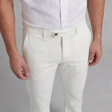 Lucas | Pantalon chino droit pour homme à coupe élégante
