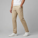 Lucas | Pantalon chino droit pour homme à coupe élégante