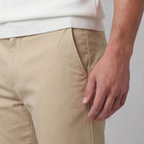 Lucas | Pantalon chino droit pour homme à coupe élégante
