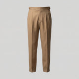 Hugo | Pantalon ajusté à plis pour homme