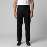 Hugo | Pantalon ajusté à plis pour homme