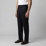 Hugo | Pantalon ajusté à plis pour homme