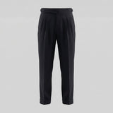 Hugo | Pantalon ajusté à plis pour homme