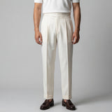Hugo | Pantalon ajusté à plis pour homme