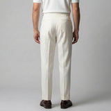 Hugo | Pantalon ajusté à plis pour homme
