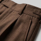 Hugo | Pantalon ajusté à plis pour homme