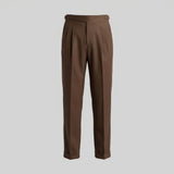 Hugo | Pantalon ajusté à plis pour homme