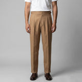 Hugo | Pantalon ajusté à plis pour homme