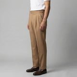 Hugo | Pantalon ajusté à plis pour homme