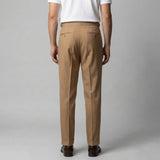 Hugo | Pantalon ajusté à plis pour homme