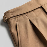 Hugo | Pantalon ajusté à plis pour homme