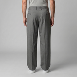 Nicolas | Pantalon homme à jambes larges avec taille haute et ceinture