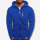 Naël | Hoodie homme zippé au design moderne