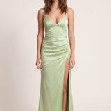 Capucine | Robe Maxi Dos Nu à Col Halter