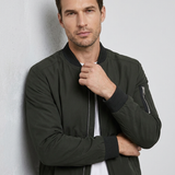 Nicolas | Veste Bombardier Classique à Zip