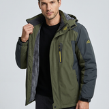 Antoine | Veste d’hiver homme imperméable et doublée polaire