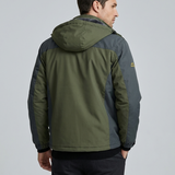 Antoine | Veste d’hiver homme imperméable et doublée polaire