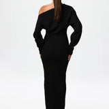 Solange | Robe Maxi en Tricot Élégante et Confortable