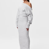 Solange | Robe Maxi en Tricot Élégante et Confortable