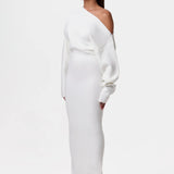 Solange | Robe Maxi en Tricot Élégante et Confortable