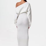 Solange | Robe Maxi en Tricot Élégante et Confortable