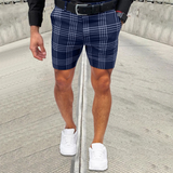 Jules | Short à carreaux coupe droite pour homme