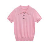 Willow | Polo à manches courtes en tricot polyvalent