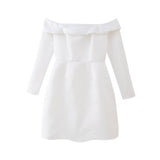 Robe Mini Off-Shoulder Eline
