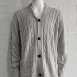 Gaspard | Cardigan Homme en Tricot Texturé à Boutons