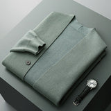 Romain | Cardigan Homme en Maille Mérinos à Boutons