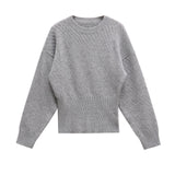 Lucie | Pull Décontracté en Tricot Léger Texturé