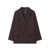 Jade | Blazer tailleur à double boutonnage élégant
